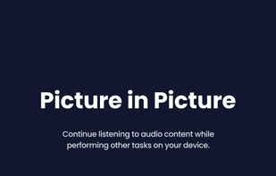 Play videos in background: Feature allows users to continue playing YouTube videos in the background when switching to another application. You can minimize the YouTube screen to continue watching videos while doing other things at the same time like texting, and surfing the web...