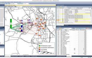 PTV Visum screenshot 1