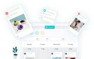 Calendar: 
Visualize All Your Posts in an Interactive View