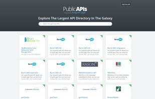 Public APIs screenshot 1