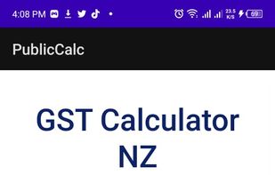 Public Calculators screenshot 1