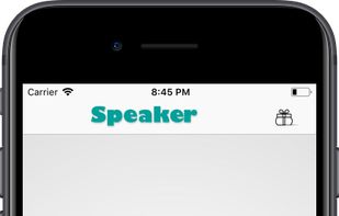 Public speaker CreativeBot screenshot 1