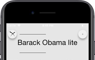 Public speaker CreativeBot screenshot 1
