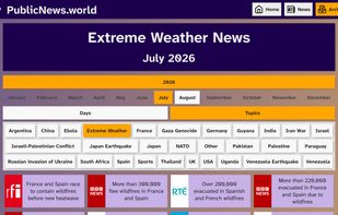News archive organized by topic.