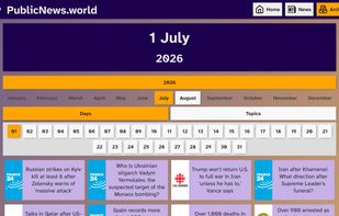News archive organized by date.