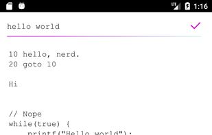 Publicnote screenshot 1