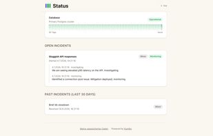 PublicStatus screenshot 2