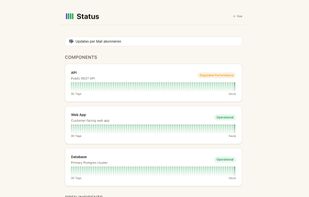 PublicStatus screenshot 1