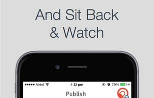 Publish - On Twitter & Instagram screenshot 2