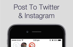 Publish - On Twitter &amp; Instagram screenshot 1