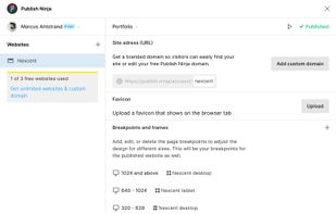 Publish Ninja screenshot 1