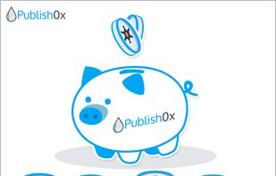 Publish0x screenshot 1
