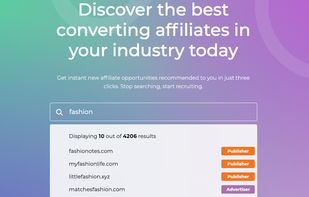 Publisher Discovery screenshot 1