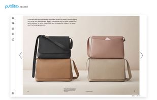 Publish publications in a beautiful Reader, styled to match your brand.