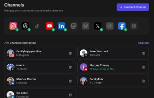 Publora screenshot 1