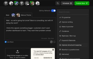Publora screenshot 2