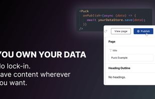 Puck lets you save your pages anywhere you want.