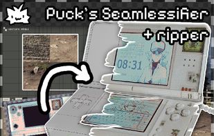 Puck's Texture Ripper screenshot 1