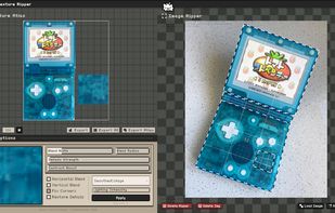 Puck's Texture Ripper screenshot 1