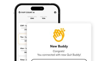 Puff Count AI screenshot 2