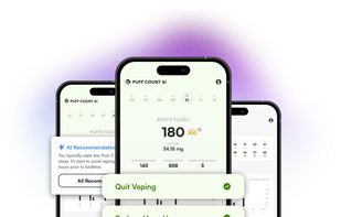 Puff Count AI screenshot 1