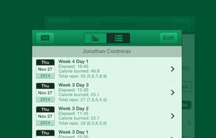 Pull-Ups Coach screenshot 3