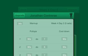 Pull-Ups Coach screenshot 1