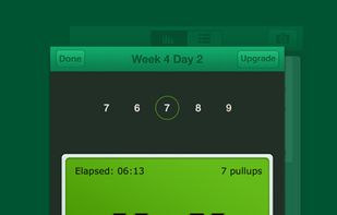 Pull-Ups Coach screenshot 1