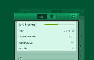Pull-Ups Coach screenshot 2