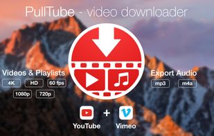 PullTube supports YouTube and Vimeo at the moment, but based on user feedback, more sources will be added.