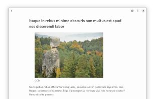 Pulp RSS screenshot 2