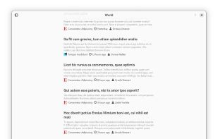 Pulp RSS screenshot 1