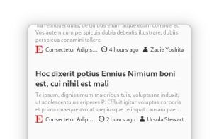 Pulp RSS screenshot 3
