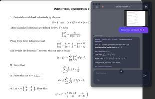 Cmd + shift + s -> take a full screen shot and then you can chat about it