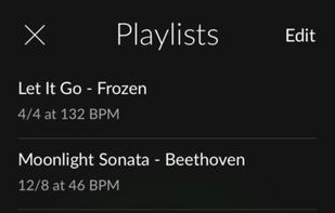 Pulse - Metronome & Tap Tempo screenshot 2