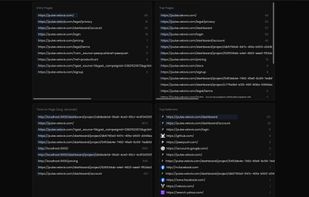 Page stats and referrers