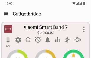 Pulse (Garmin Gadgetbridge fork) screenshot 2