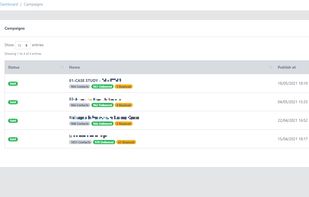 Pulse Marketing Platform screenshot 1