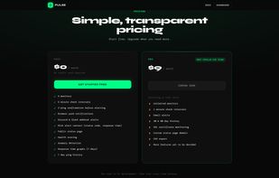 Pulse Monitor screenshot 1