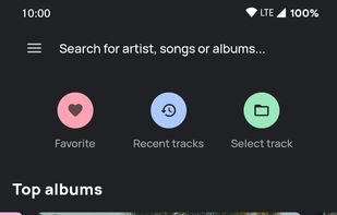 Pulse Music screenshot 1