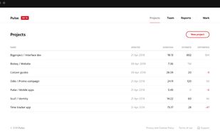 Pulse.red screenshot 1