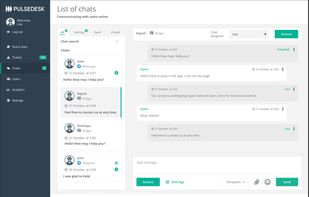 Pulsedesk screenshot 1