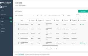Pulsedesk screenshot 1
