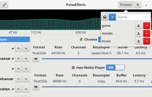 EasyEffects screenshot 1