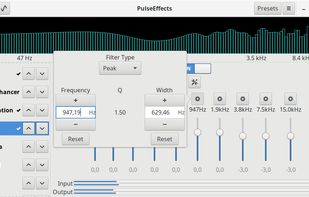 EasyEffects screenshot 2
