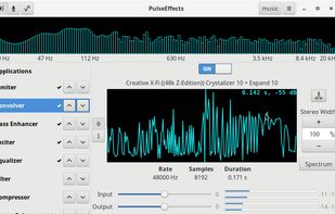 EasyEffects screenshot 3