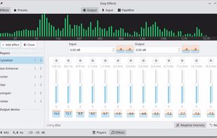 EasyEffects screenshot 2