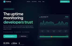 Pulsekeep screenshot 1