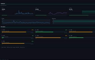 Dashboard Dark Mode