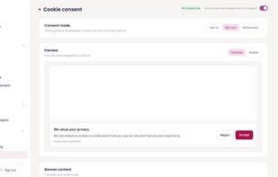 Cookie Consent Manager